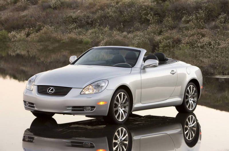 Lexus sc cabriolet