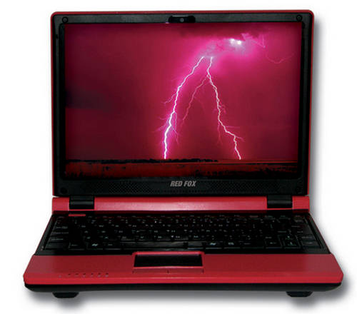 Red Fox Wizbook N1020i Netbook with Features - XciteFun.net