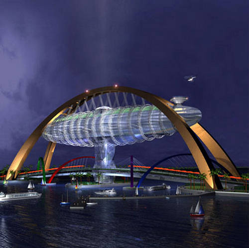 Sky Bridge Hotel - Abu Dhabi - XciteFun.net
