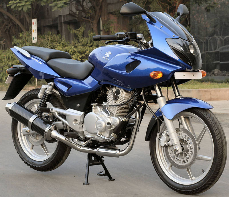 Bajaj Pulsar 220 DTSi 2009 Wallpapers - Video Ad ...