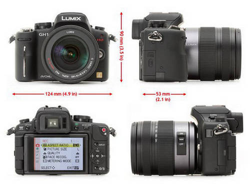 Panasonic Lumix Dmc-gh1 User Manual