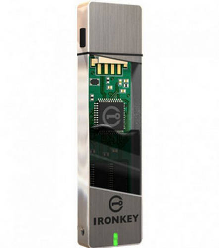 ironkey flash drive