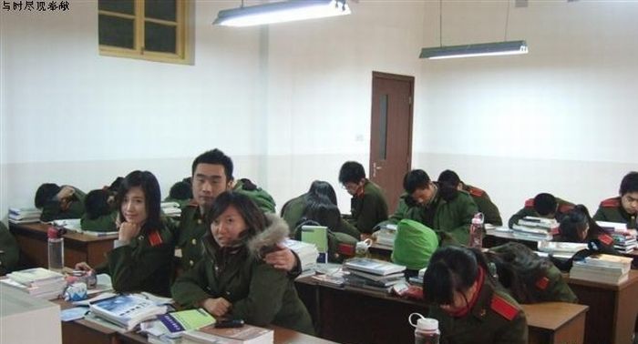 Chinese army girls on and after the duty - XciteFun.net