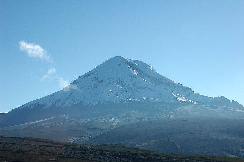 Mt. Chimborazo: Mount Everest - Ecuador