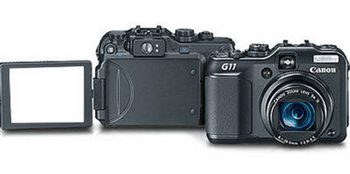 Canon PowerShot G11 Camera with rotating LCD - XciteFun.net