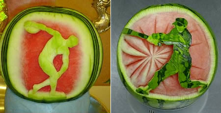 Watermelon Art - XciteFun.net