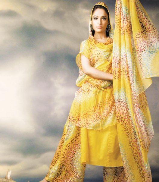 lawn shalwar kameez