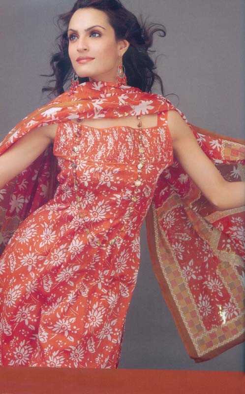lawn shalwar kameez