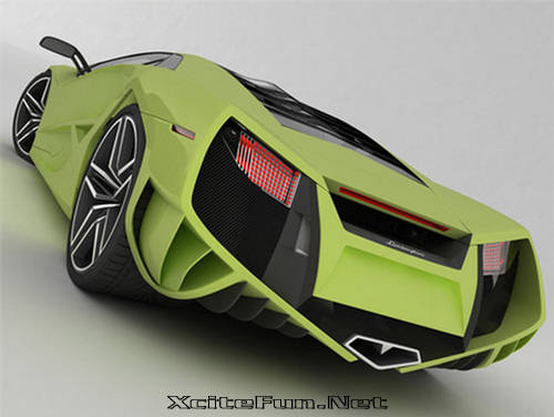 Emil Baddal: Lamborghini X Concept - Iran - XciteFun.net