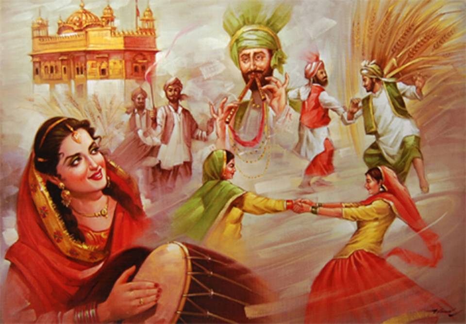 The Richest Punjabi Culture - Paintings (Part 2) - XciteFun.net