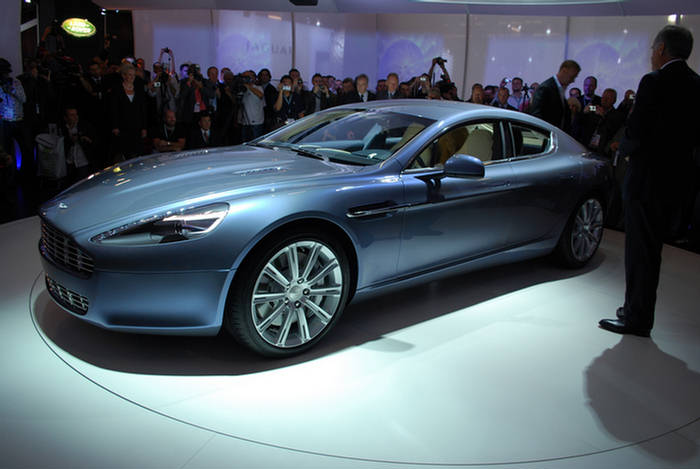 Aston Martin rapide 2009