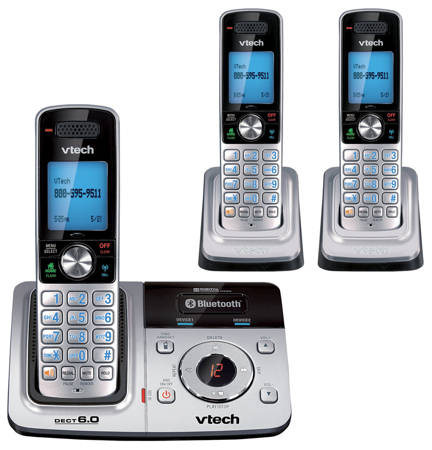 Vtech Ds6321-3 Cordless Phone System - Xcitefun.net