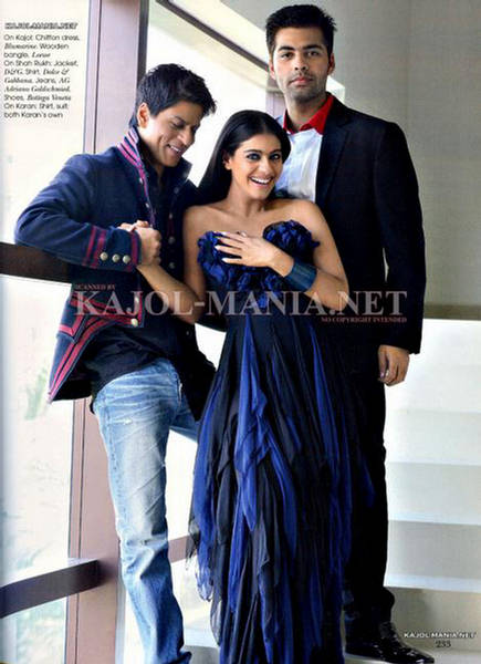 Shahrukh Khan Kajol: Best On Screen Couple - Vogue India - XciteFun.net