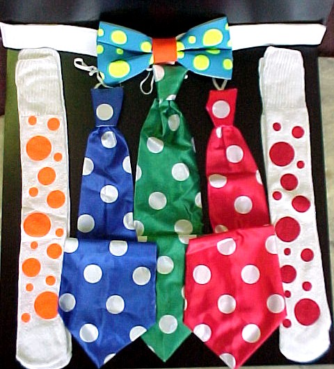 Colorful Cute Ties - XciteFun.net