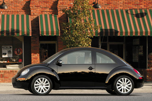 Volkswagen New Beetle 2009 Coming Back Superbly