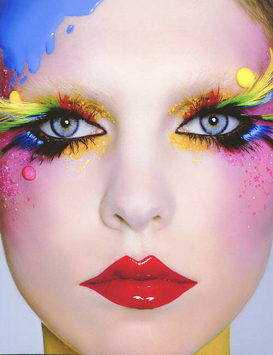 Colorful Makeup - XciteFun.net