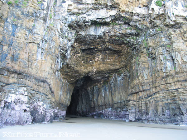 Cathedral Caves The Beach Bluffs New Zealand 6519