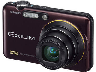 casio exilim ex fh25