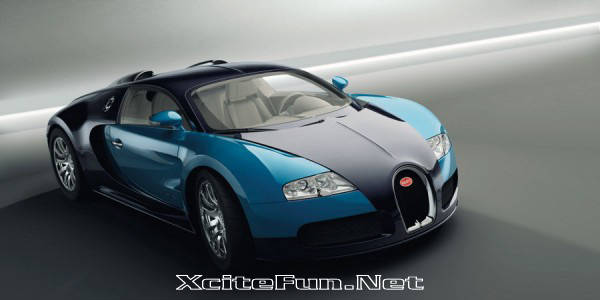 Bugatti Veyron Fastest Street Legal Car - XciteFun.net