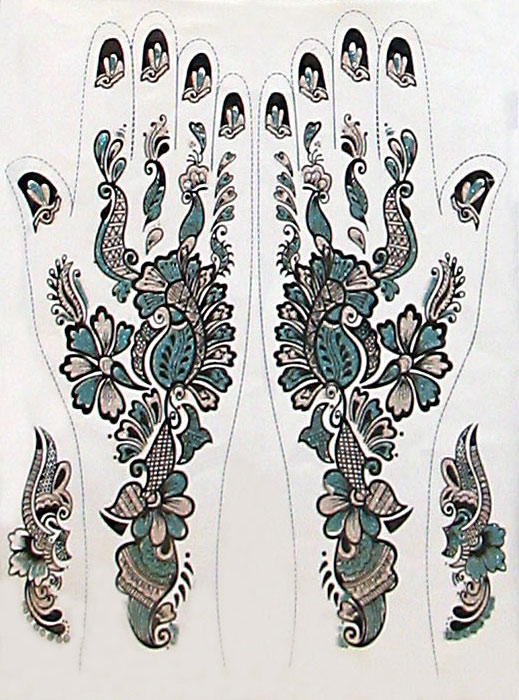 Sticker Mehndi Designs - XciteFun.net