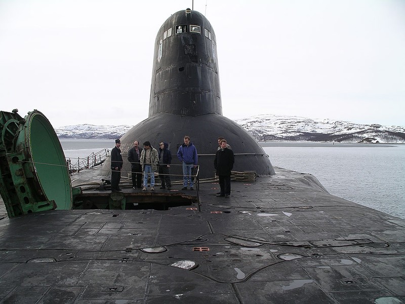 pictures of worlds biggest submarine