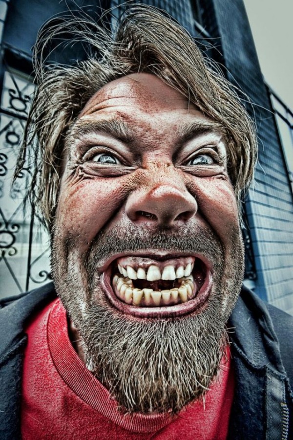 Funniest HDR Face Portraits - XciteFun.net