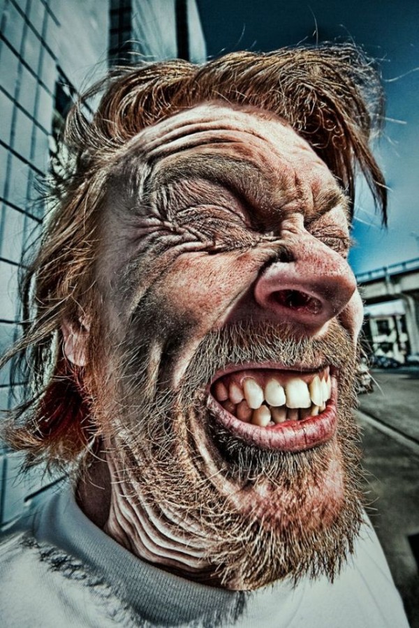 Funniest HDR Face Portraits - XciteFun.net