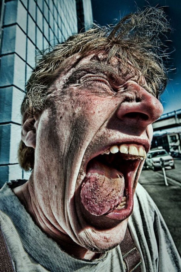 Funniest HDR Face Portraits - XciteFun.net