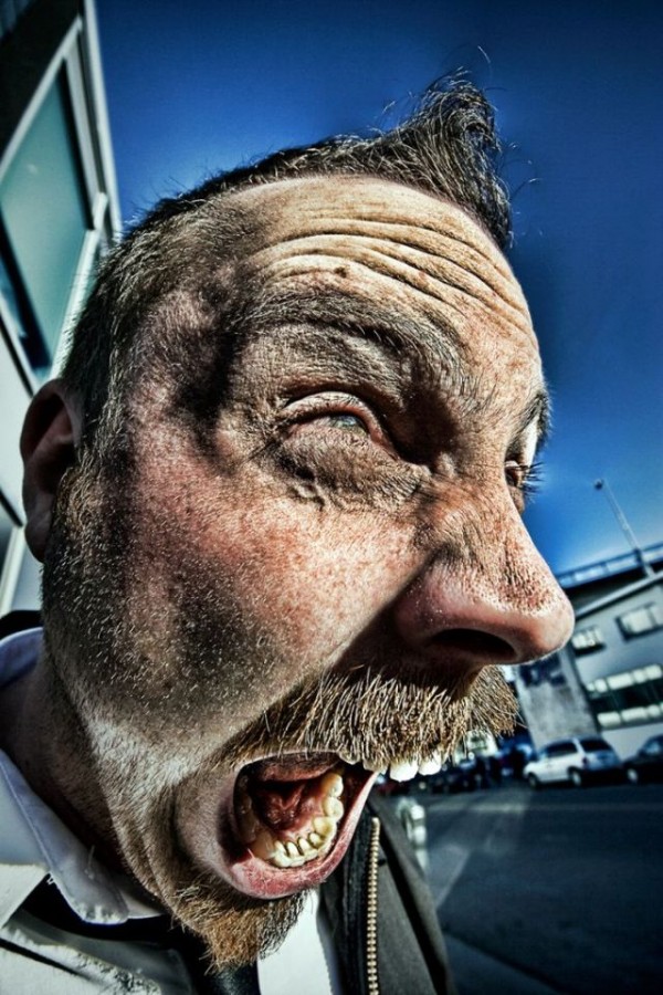 Funniest HDR Face Portraits - XciteFun.net