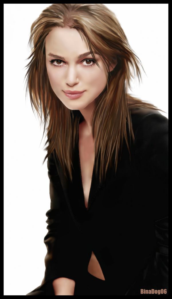 Splendid Celebrity Digital Painting Portraits - XciteFun.net