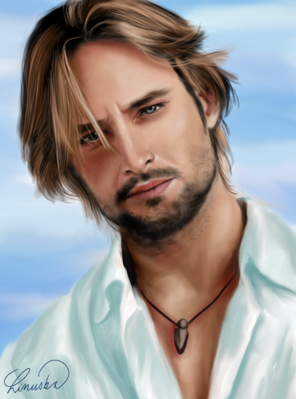 Splendid Celebrity Digital Painting Portraits - XciteFun.net