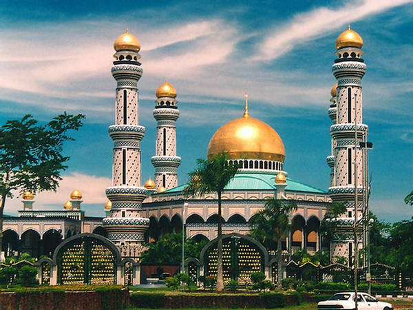 Very Beautiful Mosque In the World - XciteFun.net