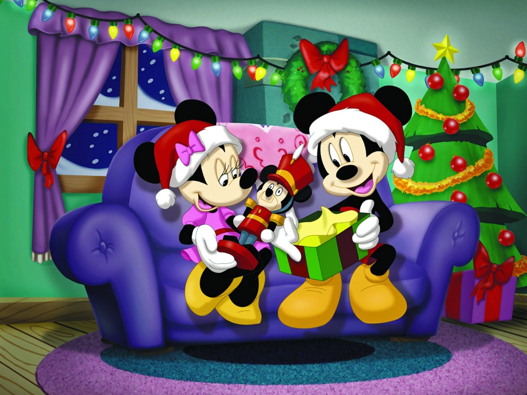 Disney Christmas Wallpapers - XciteFun.net