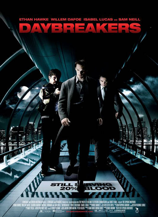 Daybreakers: A World of Vampire - Movie Trailer and Poster - XciteFun.net