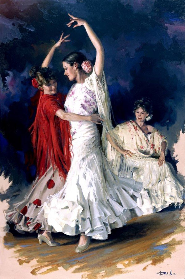 PAINTINGS_ By Ricardo Sanz - XciteFun.net