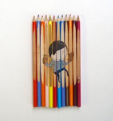 Pictures on pencils - XciteFun.net
