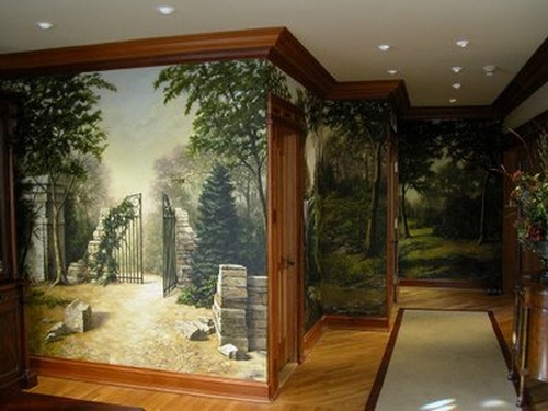 3D Wall Painting - XciteFun.net