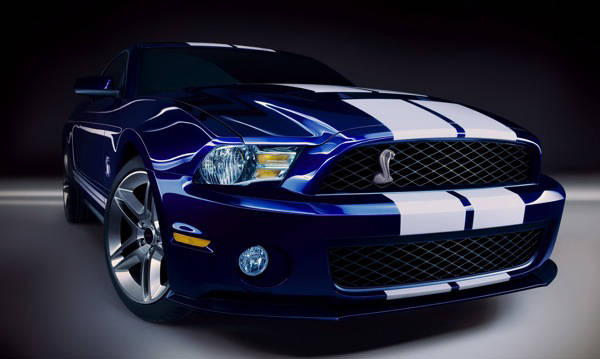 Shelby gt500 supercharger ford racing #4