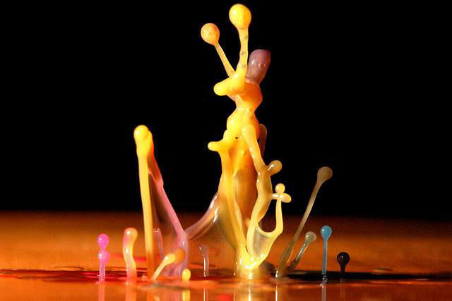 Colorful Dancing Water Art Xcitefun Net