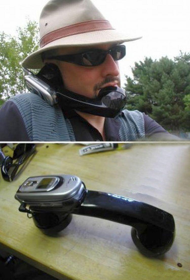 Funny ways to Use Mobile phone...... ;-D - XciteFun.net