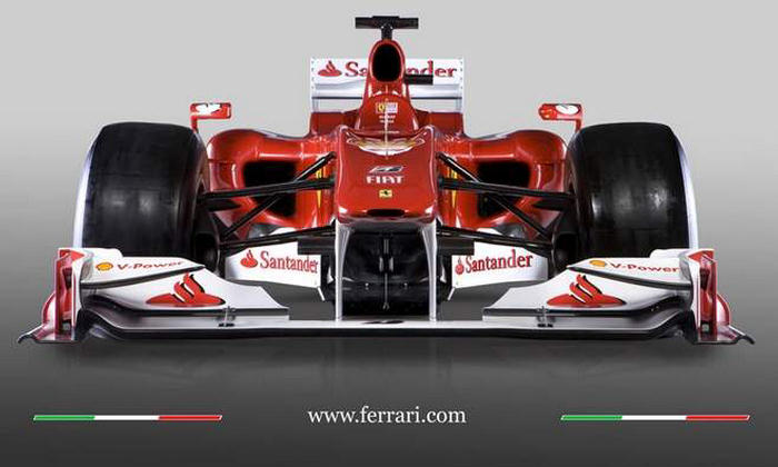 Scuderia Ferrari F10 - New Formula One Car - XciteFun.net
