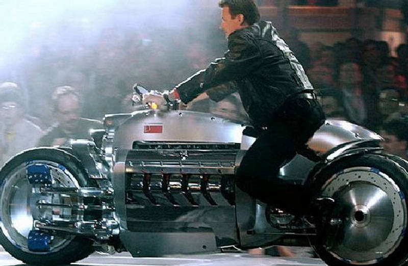 РњРѕС‚РѕС†РёРєР» dodge Tomahawk v10