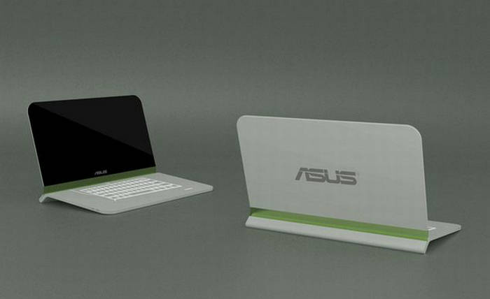 ASUS Futuristic Machine - Flexible Laptop - XciteFun.net