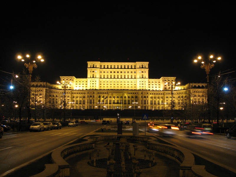 Palace of the Parliament - Classic Building of Romania - XciteFun.net