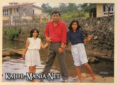 kajol Childhood and Family pics - XciteFun.net