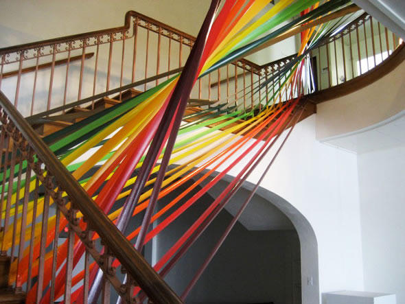 Stunning Colorful Tape Art Designs - XciteFun.net