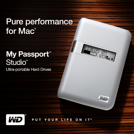 setup wd passport for mac and pc