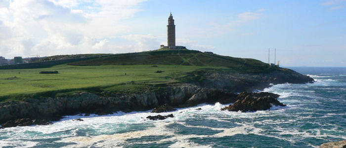 Tower of Hercules - Roman Lighthouse Spain - XciteFun.net