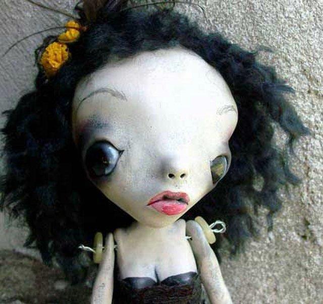 Tim Burton's Dolls - XciteFun.net