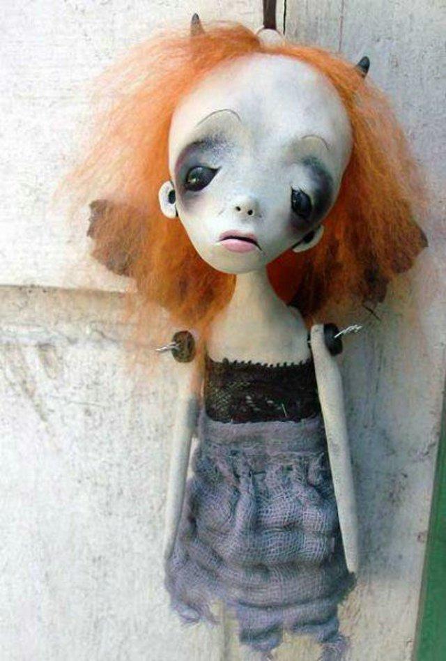 Tim Burton's Dolls - XciteFun.net